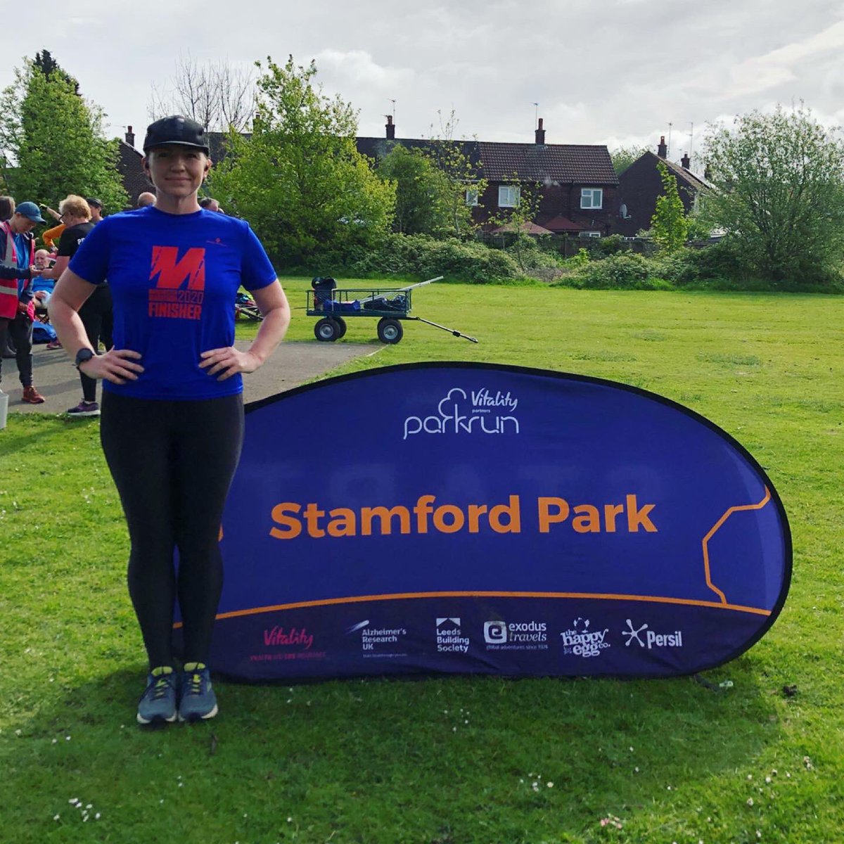 thehardyrunner's tweet photo. First time at @StamParkparkrun this morning.. beautiful (but killer) course with absolutely brilliant volunteers. Definitely one to go and do again.. when I haven’t got dead legs 😏 #ParkRun #LoveParkRun #ParkRunTourist https://t.co/FUdvs0TXxc