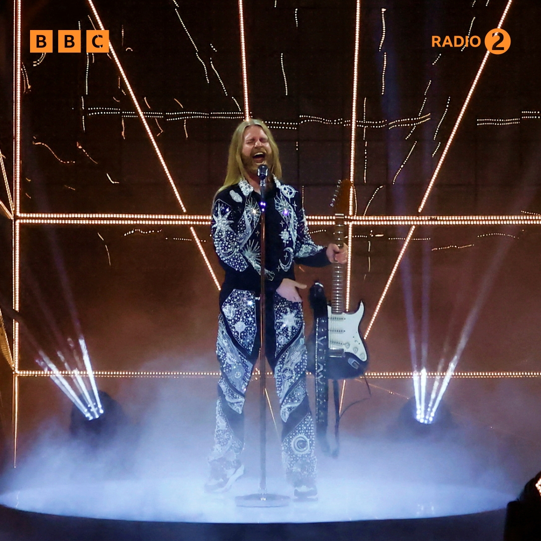 BBCRadio2's tweet photo. Second place at the #Eurovision Song Contest! We're all so incredibly proud of you @SamRyderMusic, you did amazing! 👏

Congratulations to Ukraine, very worthy winners. 🏆 https://t.co/NiWWipLp6L