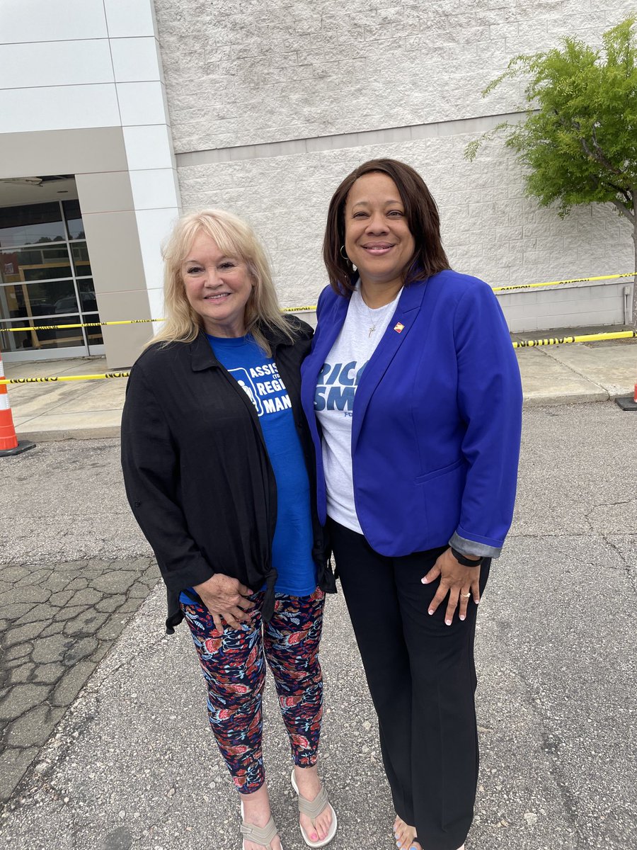 EricaforUS's tweet photo. Folks across #NC01 are fighting for a brighter future for eastern North Carolina. Our movement is more powerful than their money! ✊🏽 https://t.co/X6fhk07Mk5