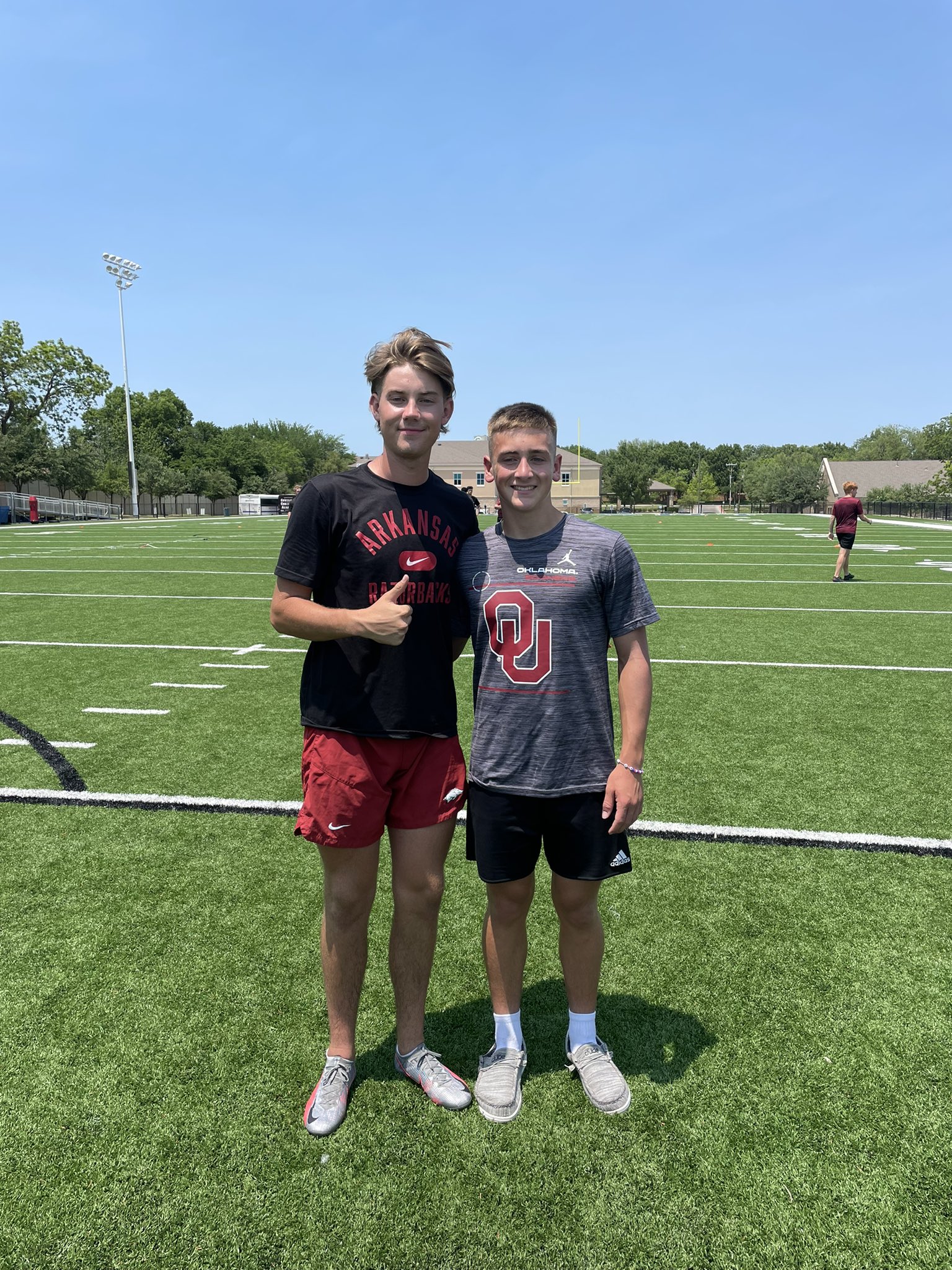 Sean Evans on Twitter "Big thanks to some stud D1 athletes for putting