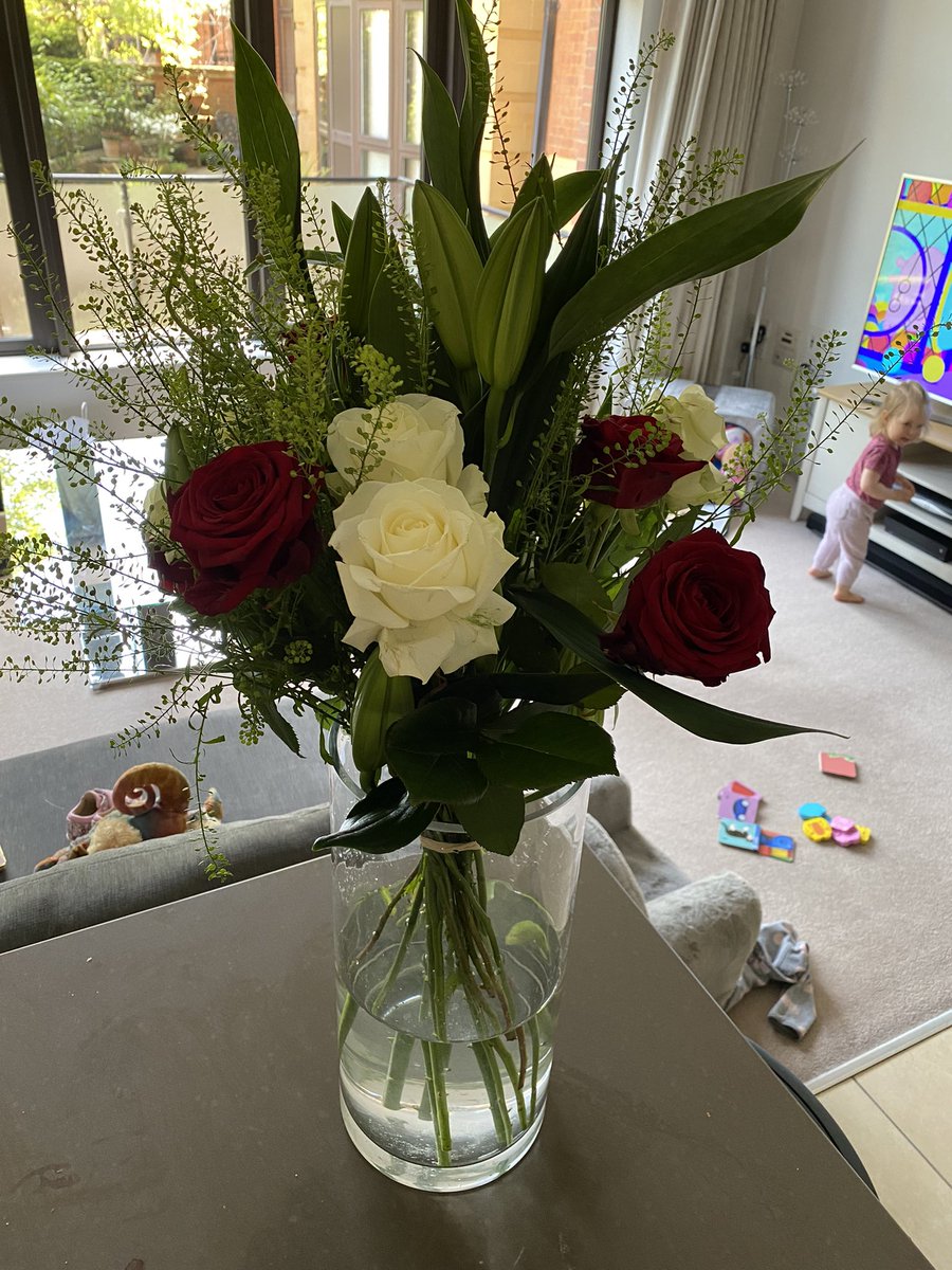 MrsBrookfield's tweet photo. Levelled up to the next age bracket 😅
Spent a lovely day with my amazing husband, daughter, and a friend, and finished it off with an exceptional dinner. Life’s good. #HappyKat https://t.co/sKolYRPB0T