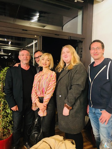 etienne_fillol's tweet photo. Ce soir avec @mariademedeiros, Mauro Gioia et @ambrebrst, au @POLEAlfortville.
#Alfortville culture(s) de rencontre(s) ! 

cc @CTPOnTheGo @mmancel https://t.co/IKrnxi1uA4