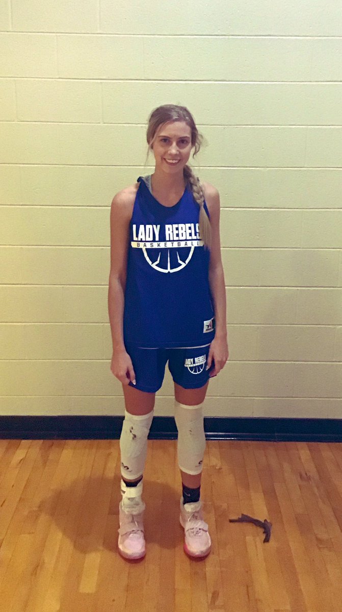 <a href="/EllieCoooook/">Ellie Cook</a> <a href="/FanninWBB/">Fannin Lady Rebels Basketball</a> SNIPER ALERT! 
The Fannin County women’s basketball team is a certified SHOOTER! 
Ellie Cook can fill it up! 

This team is well coached and defends well as a team! 
Great Job!