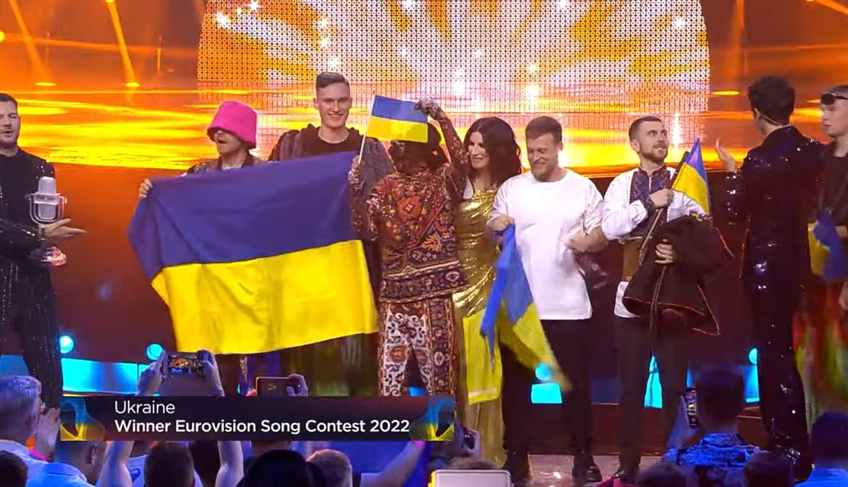 mxrallygrey's tweet image. УРАААААААА УКРАИНА ПОЗДРАВЛЯЮ АБСОЛЮТНО ЗАСЛУЖЕННАЯ ПОБЕДА 💛💙

#Eurovision