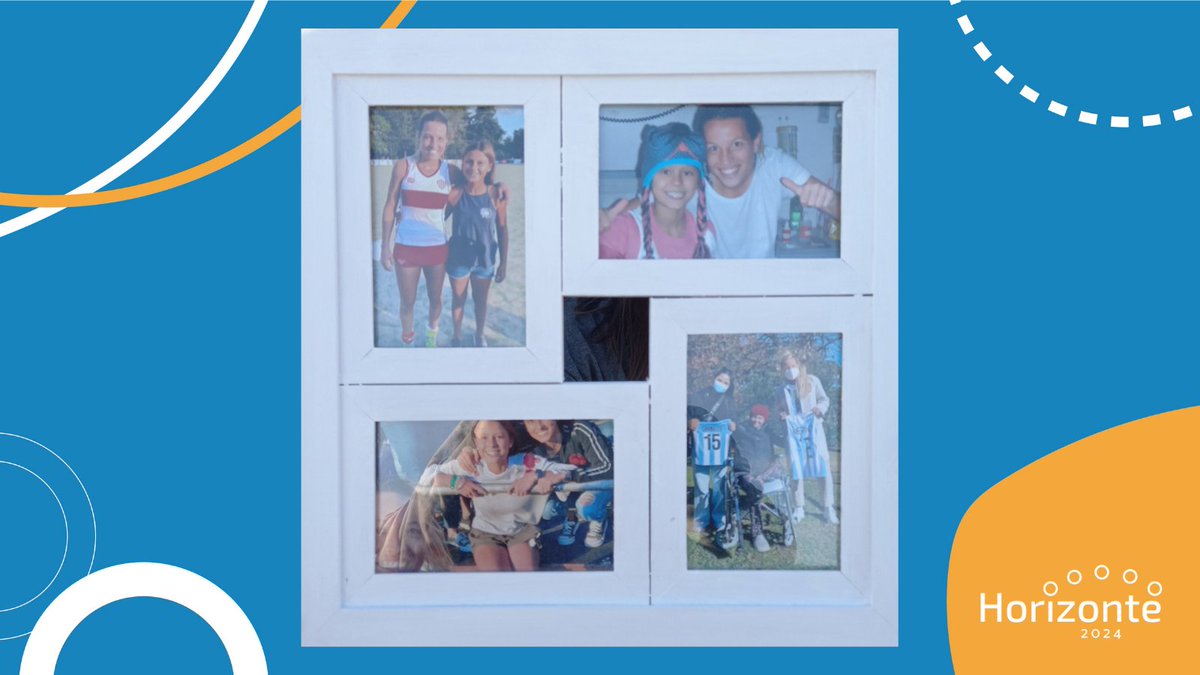 #Hockey 🏑  / Gracias Delfina Merino

✅ En la previa del partido <a href="/hockeySBHC/">Santa Bárbara Hockey</a> vs. <a href="/bancoprovhockey/">Banco Hockey</a>, las jugadoras de "Santa" sumaron a <a href="/delfinamerino/">delfina</a> a la arenga y -con emotivas palabras que quedarán entre  ellas- le entregaron este presente: FA❤.