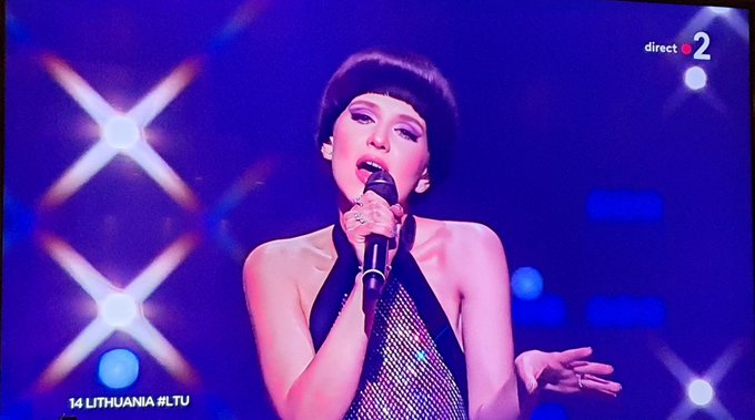 SidneyAzoulay's tweet photo. Espagne : troisième place / Lituanie : quatorzième place
L'une a eu du cul, l'autre n'a pas eu de bol...

#Eurovision #Eurovision2022 #ESC2022 https://t.co/XPojk3Hfai