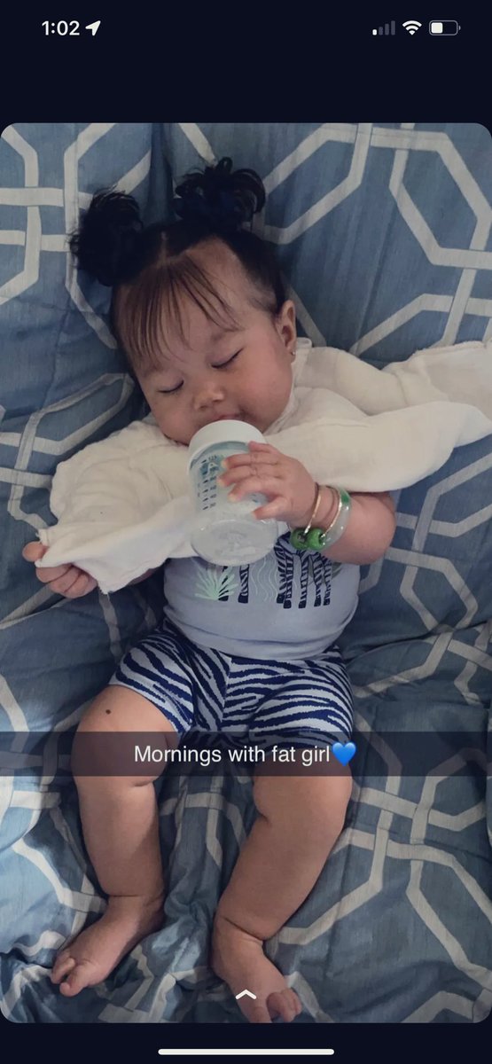 lovealwaysbrazi's tweet image. My god daughter with her hair &amp;amp; bangs ; she’s is the cutest ever !! Can’t wait to love you up again. 🥰♥️ #CreedenceCase #ClassyCase #BabyLove