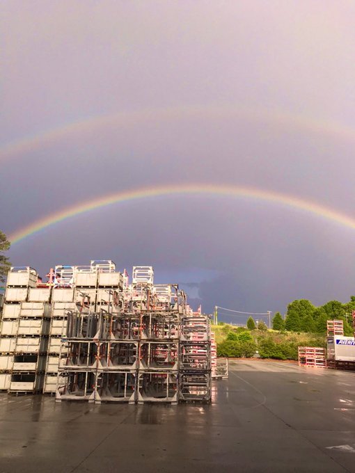 A double rainbow 🌈 😇 🌧 ☔️  @StormTrack9Bill @AHarrisonTV @StormTrack9Dave @StormTrackBrian @WeatherBBird<a class="tags" target="_blank" title="On Twitter" href="/?out=eyJ0eXAiOiJKV1QiLCJhbGciOiJIUzUxMiJ9.eyJpYXQiOjE3MjY3MTkzOTYsImlzcyI6InR3cG9ybnN0YXJzLmNvbSIsIm5iZiI6MTcyNjcxOTM5NiwiZXhwIjoxNzU4MjU1Mzk2LCJyZWRpcmVjdF91cmwiOiJodHRwczovL3R3aXR0ZXIuY29tL1N0b3JtVHJhY2s5QmlsbCJ9.tC2JnrWxlQhyTYcI0zqTqanQrN2NTUzDRWWp2Kpw08lVMFL2OUEf993O2HFH6x0k9cdfpc8N4ZRw7fbVqT5MHQ">@StormTrack9Bill</a><a class="tags" target="_blank" title="On Twitter" href="/?out=eyJ0eXAiOiJKV1QiLCJhbGciOiJIUzUxMiJ9.eyJpYXQiOjE3MjY3MTkzOTYsImlzcyI6InR3cG9ybnN0YXJzLmNvbSIsIm5iZiI6MTcyNjcxOTM5NiwiZXhwIjoxNzU4MjU1Mzk2LCJyZWRpcmVjdF91cmwiOiJodHRwczovL3R3aXR0ZXIuY29tL0FIYXJyaXNvblRWIn0.5aQOZ4d0AA2lk1UmgEhUIID3nouyNk1ol1vf0tUry8r7KvZmDR0lPHxMEUpE-fQzB3ZRq_W8DK96s8T132O_gQ">@AHarrisonTV</a><a href="/tag/chattanooga"class="tags"><span>#chattanooga</span></a>