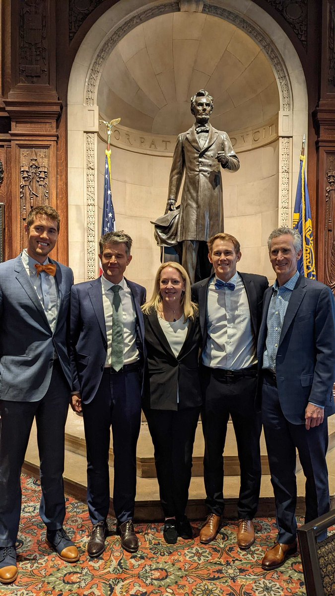 Had a great time at AANS learning from some of the worlds best neurosurgeons and seeing the historic Union League in Philadelphia