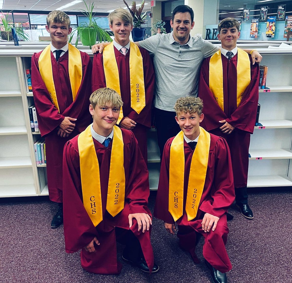 “Even though it wasn’t always easy, the countless memories and lifelong friendships I have made with my time in various activities at Conestoga are ones that I will cherish forever.”  - Johnny Welter
