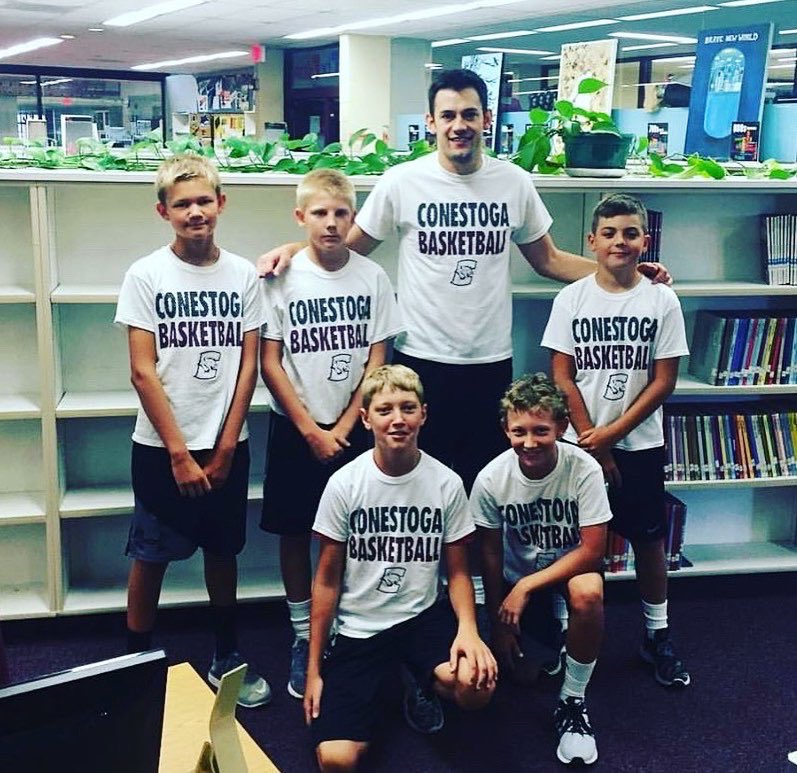 jahrens_2's tweet photo. “Even though it wasn’t always easy, the countless memories and lifelong friendships I have made with my time in various activities at Conestoga are ones that I will cherish forever.”  - Johnny Welter https://t.co/97D6uKuMMp