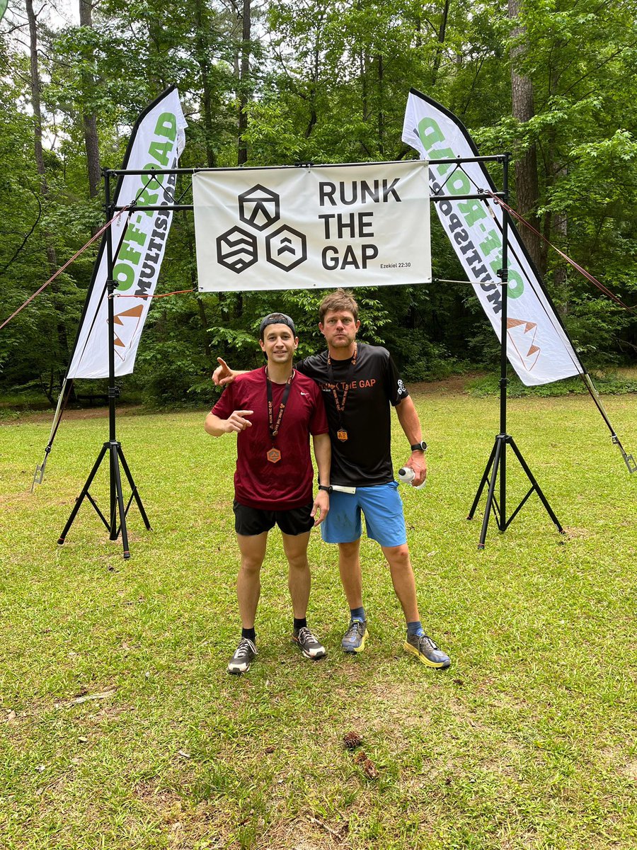 f3gloommountain's tweet photo. No surprise but 2 of our very own went out and not only ran but won a 12 hour relay trail race (Runk the gap)! Incredible work SlipNslide and Infamil! (@F3Slipnslide @JCullly) @F3Voggers @f3vog @F3Birmingham https://t.co/NxwDDo9YMt