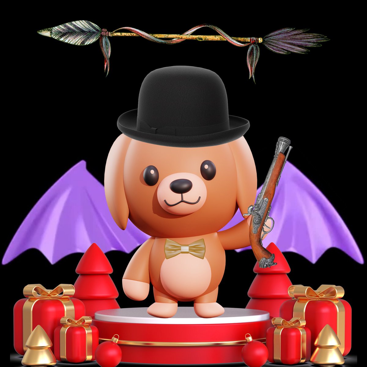 New #NFTGiveaway !❤️‍🔥

Meta Cuties🔱will MINT May 23rd and wanna offer to our community:

Prize:
🏆1 FREE MINT (160$)
🏆10 WL

To enter:
➡️♥️ + RT
➡️Follow <a href="/SwannyNFT/">Prince Swanny👑🪖</a> + <a href="/MetaCutiesNFT/">Meta Cuties (FREE MINT) 🔱</a> 
➡️Tag 3 frenz
⚠️Join disc: discord.gg/C96V4VvsFb (post proof)

Time:
48h⏳

#NFT #NFTGiveaways