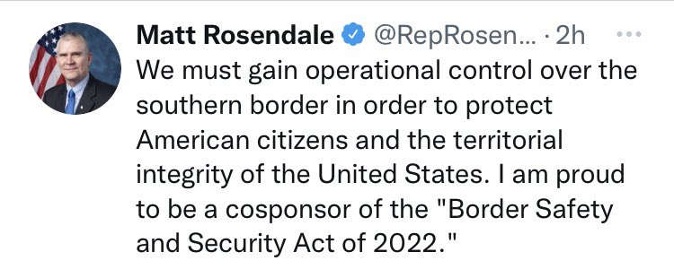 CooneyforMT's tweet photo. The last guy who was President said he would build the wall and Mexico would pay for it. Seems like @RepRosendale’s boy lied and he doesnt care. #FreeEdward https://t.co/VfseBR6IR2