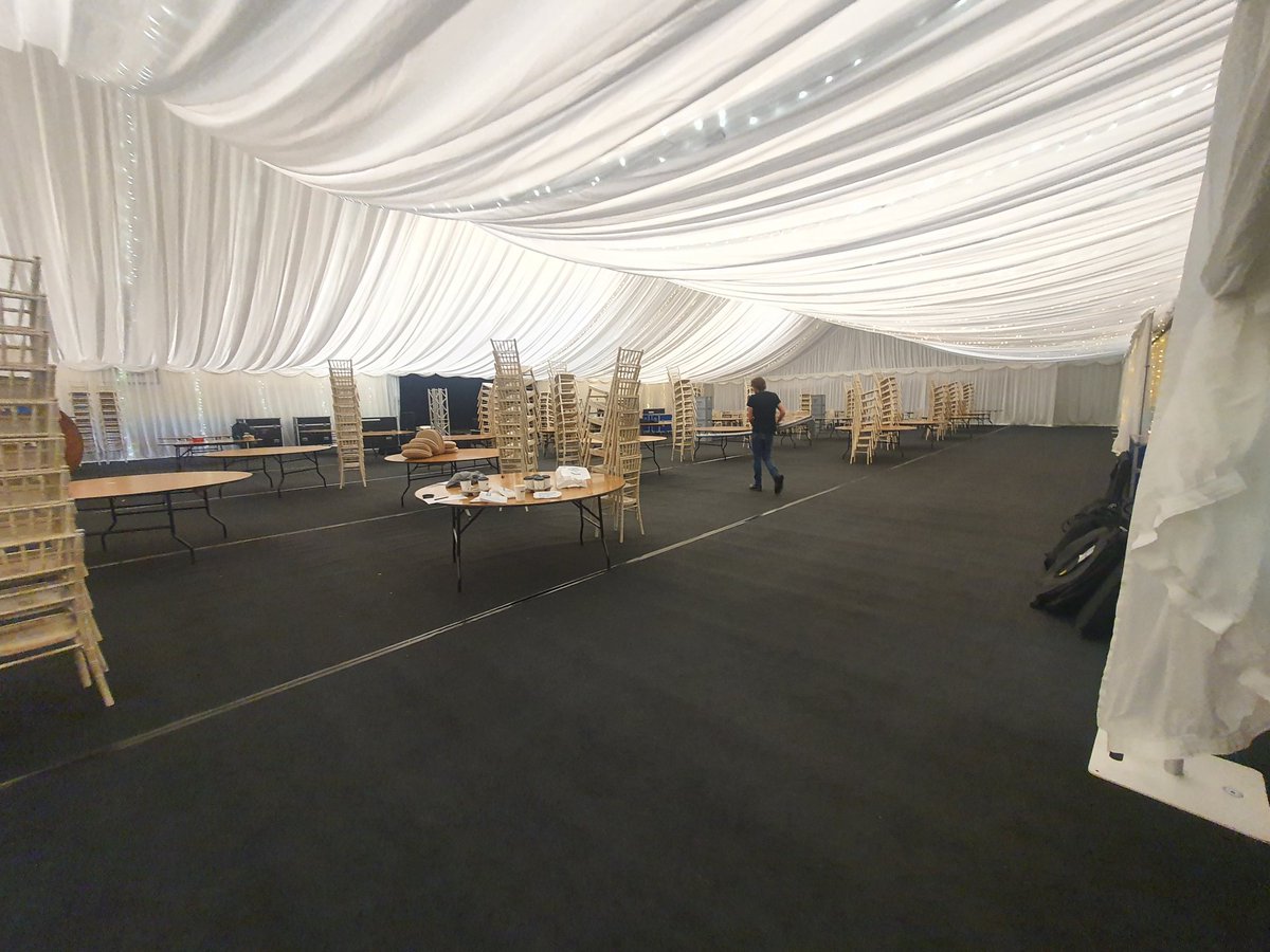 WellyCatering's tweet photo. Before and after. The team truly loved delivering the food for this event tonight. Thanks to all @wellingtonsch1 supported us in pulling it togther. https://t.co/JEuIehmBCk