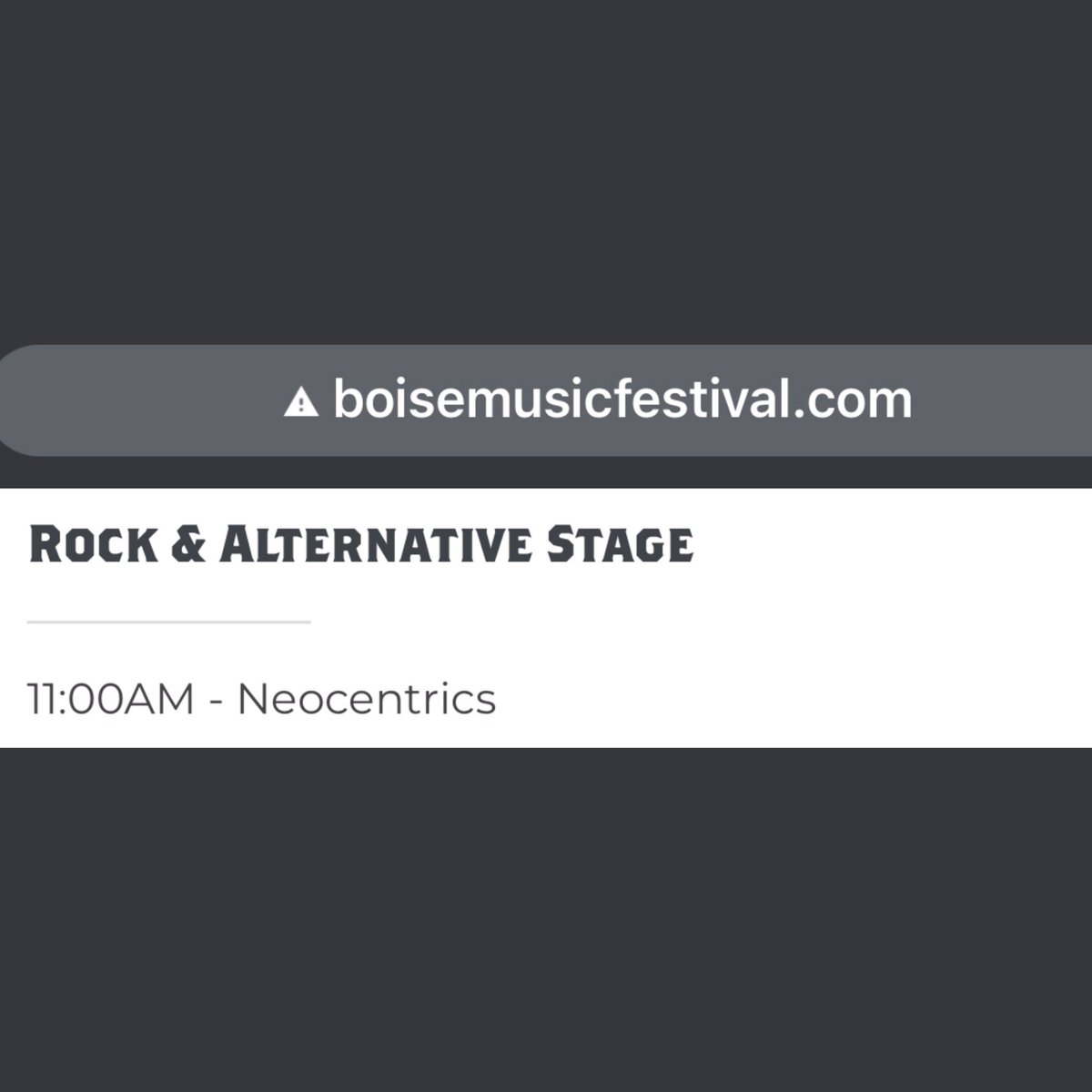 neocentrics's tweet photo. ‼️JUNE 25TH‼️
@BoiseMusicFest
11AM at the ROCK/ALTERNATIVE stage
playing nothing but 311 covers
see ya there
#neocentrics #swag #boisemusicfestival https://t.co/shR22NMM5E