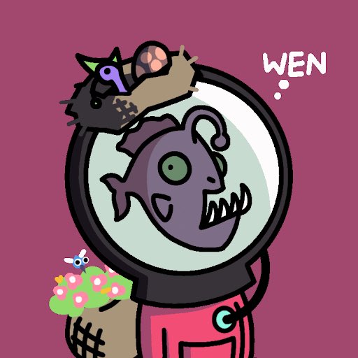 AnitaJuanMore's tweet photo. #NewNFTProfilePic so i decided it was time to #GetOdd with the @oddstronauts LFG!!! #oddstronauts #oddfollowodd https://t.co/uYKqwurJkX