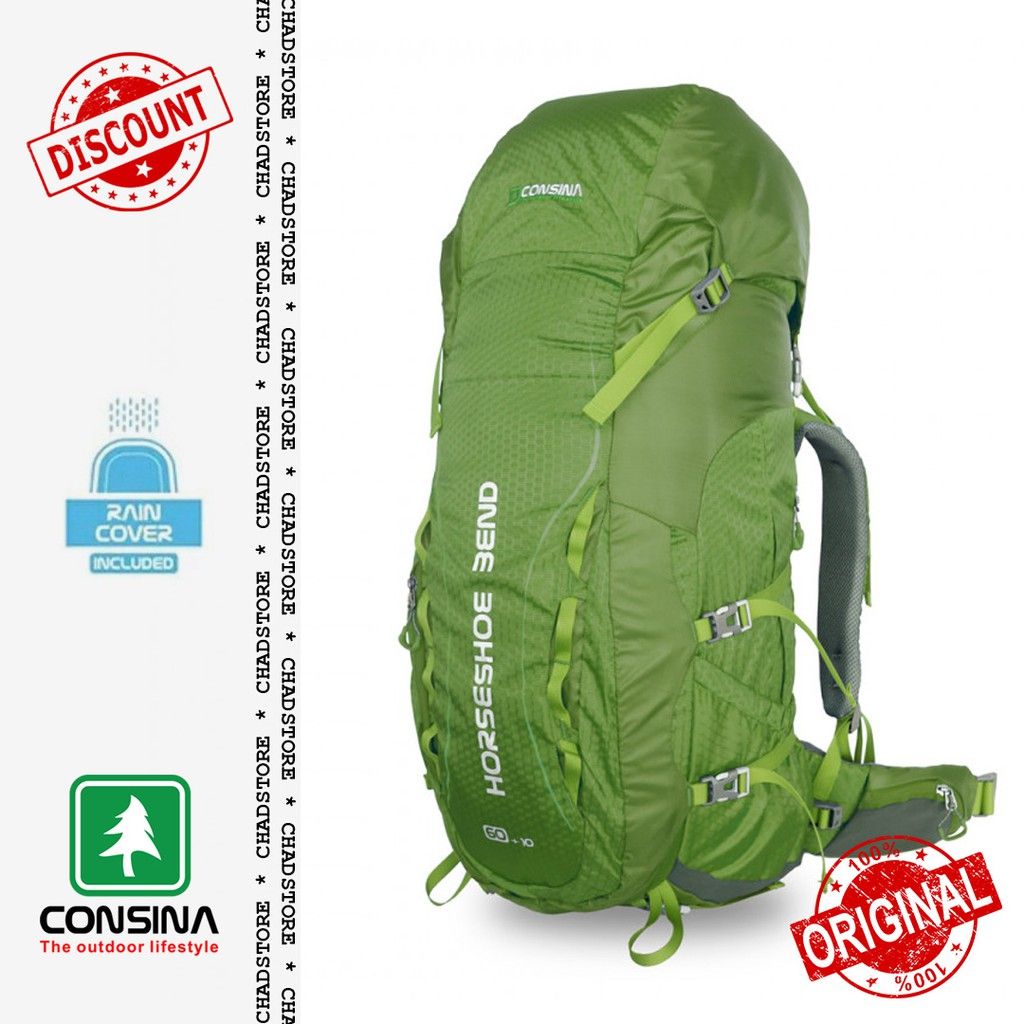 anas_lanang's tweet photo. Cek Consina Carrier Horseshoe Bend 60 Liter - 70 Liter Tas Ransel Gunung dengan harga Rp685.000. Dapatkan di Shopee sekarang! https://t.co/JDNzP2p2un https://t.co/Q31VkDkN0p