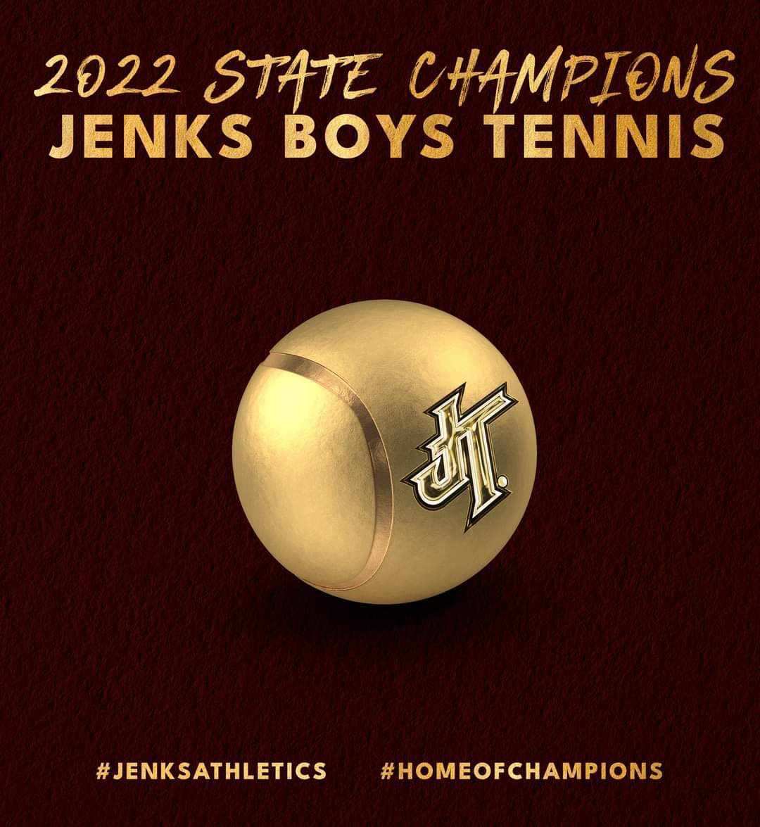 jenkstrojans's tweet photo. Congratulations to our Boys Tennis Team for capturing the Class 6A State Championship today! Great job gentleman! @jenksps @jenkshs @SuperfanJHS @jenks_tennis https://t.co/tCN3HrYSKW