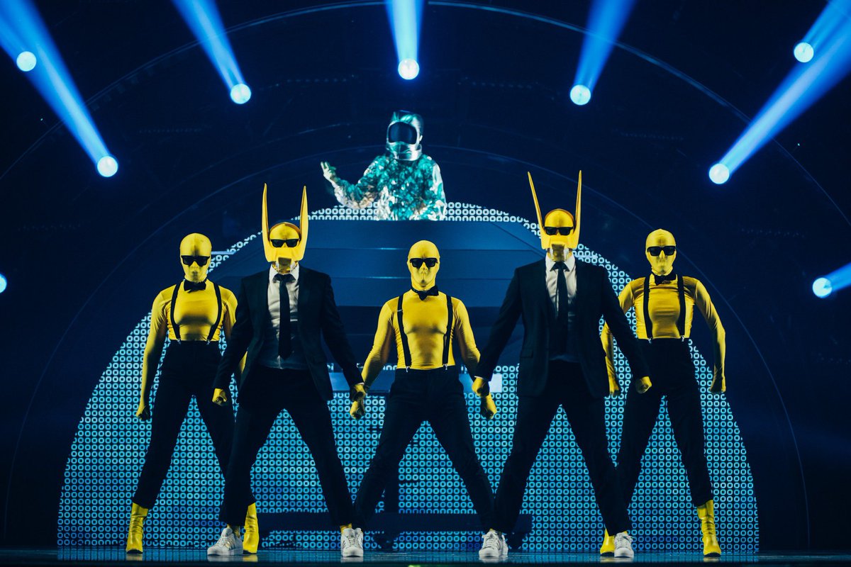 Top 10! Congratulations, Ukraine! 🇺🇦 #eurovision 

📸: EBU / Sarah Louise Bennett