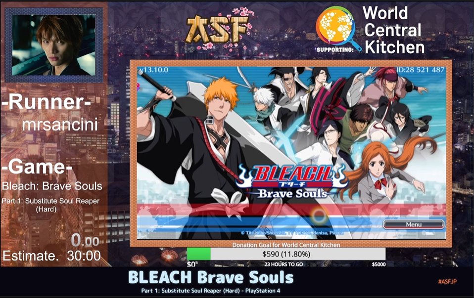 Anime Speedruns on Twitter "More Bleach! More Bleach! we got plenty