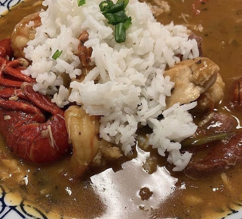 C3Chef's tweet image. Gullah Gumbo Goodness!