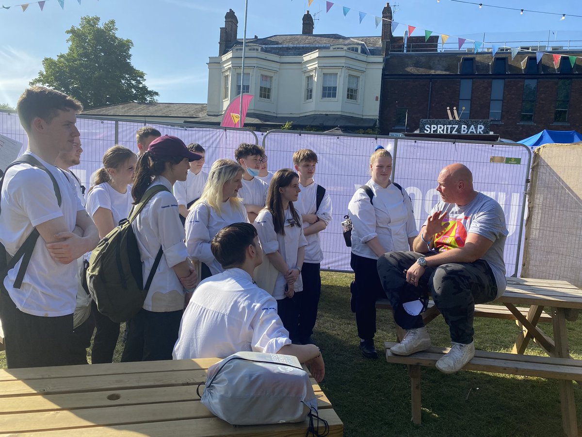 The Gallery Restaurant at Farnborough College tweet media