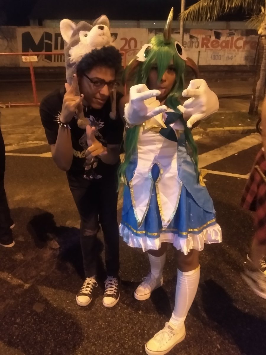 FeelLunari's tweet photo. A Soraka SG que amiguei no evento hoje 🤧 https://t.co/LTX6Xf2ETT