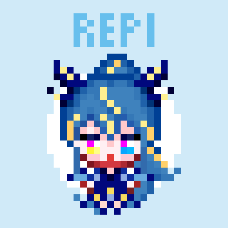 Repircia's tweet photo. Pixel Repi
#Art_Repic https://t.co/9SUDT15T7Z
