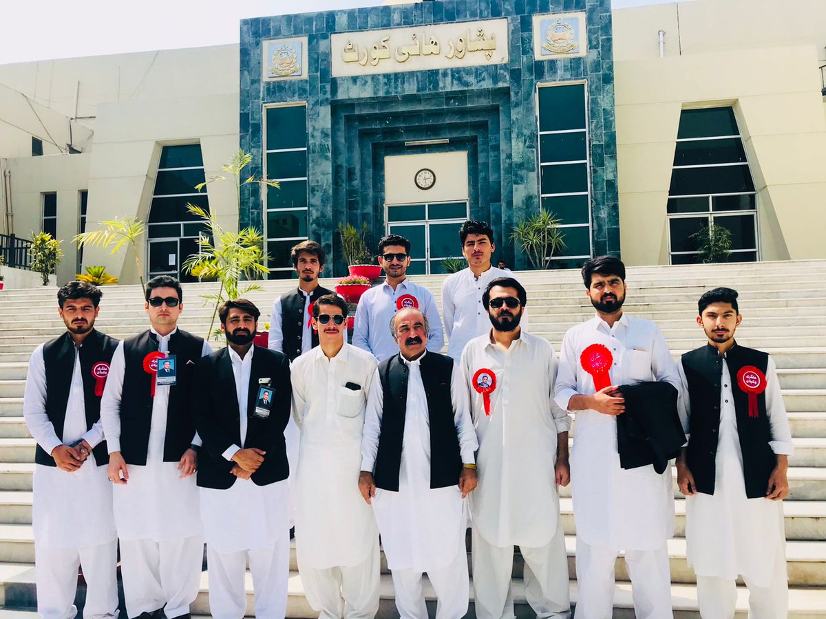 PakhtunSF_UOP's tweet photo. Congratulations to the Elected Panel of the National lawyer's Forum (Malgari Wakilan) in the Peshawar Higher Court Bar Association election. 
@afghan_tariq @WaqasTariq777 https://t.co/tgqygm9xIM