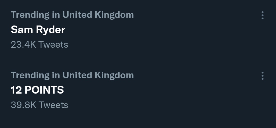 YTAbee's tweet photo. How to send Brits into a frenzy: give us more than 0 points at Eurovision 😂 https://t.co/mZsVgKKXXC