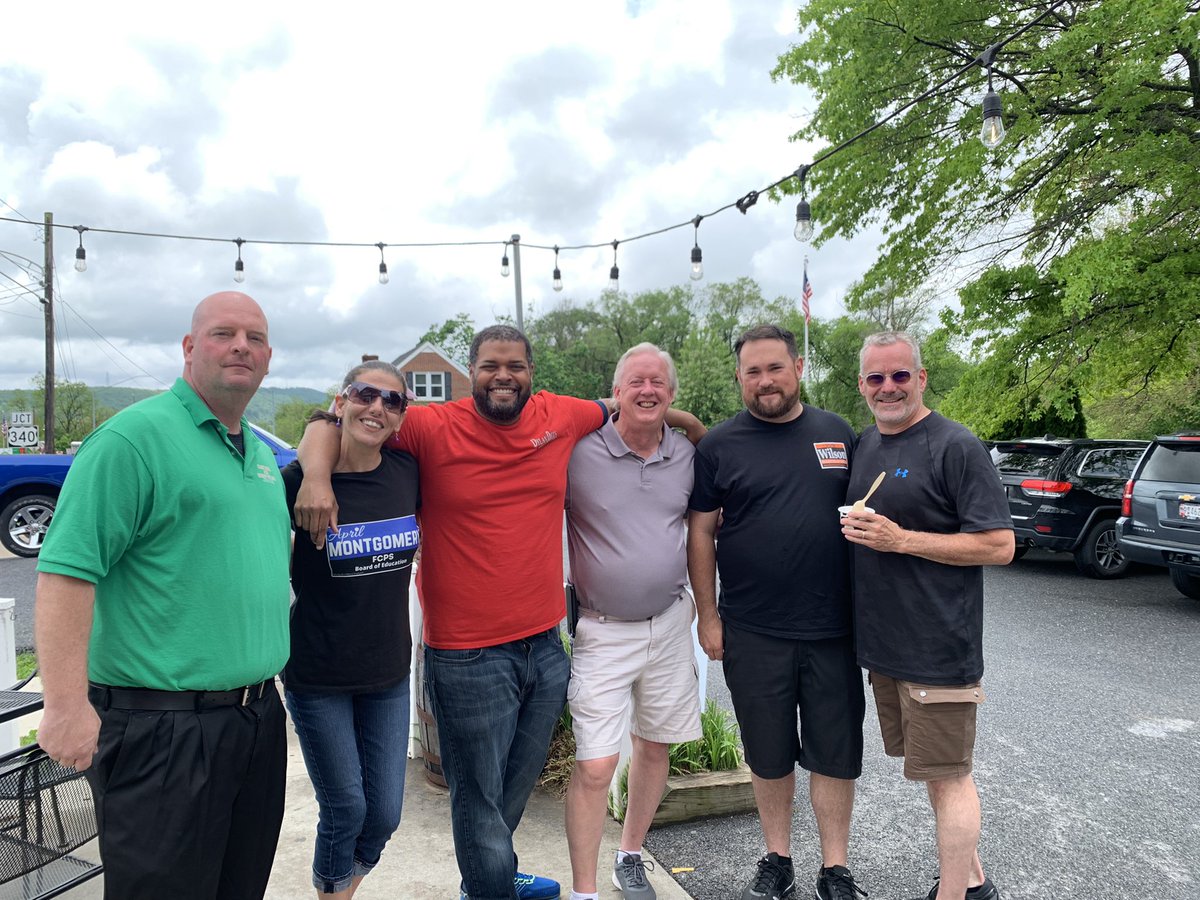 Diggs4MD's tweet photo. We had a heck of a fun time at The Little Red Barn today! Got to talk with many voters about building a path forward for #fredco .
We need to come together to win the County Council and contribute to the important conversations that need to happen across our communities. https://t.co/M2LjEs4Amg
