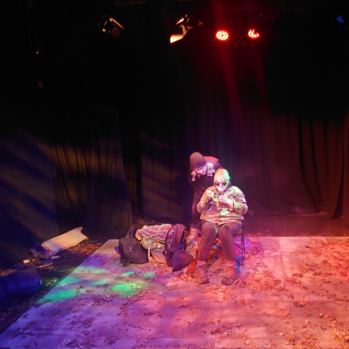 That's a wrap for Sweet Home. Great run, full houses and brilliant response from all our audiences. The whole season, which started in September has been a success. We have one special one night show coming up in July. More info to follow.