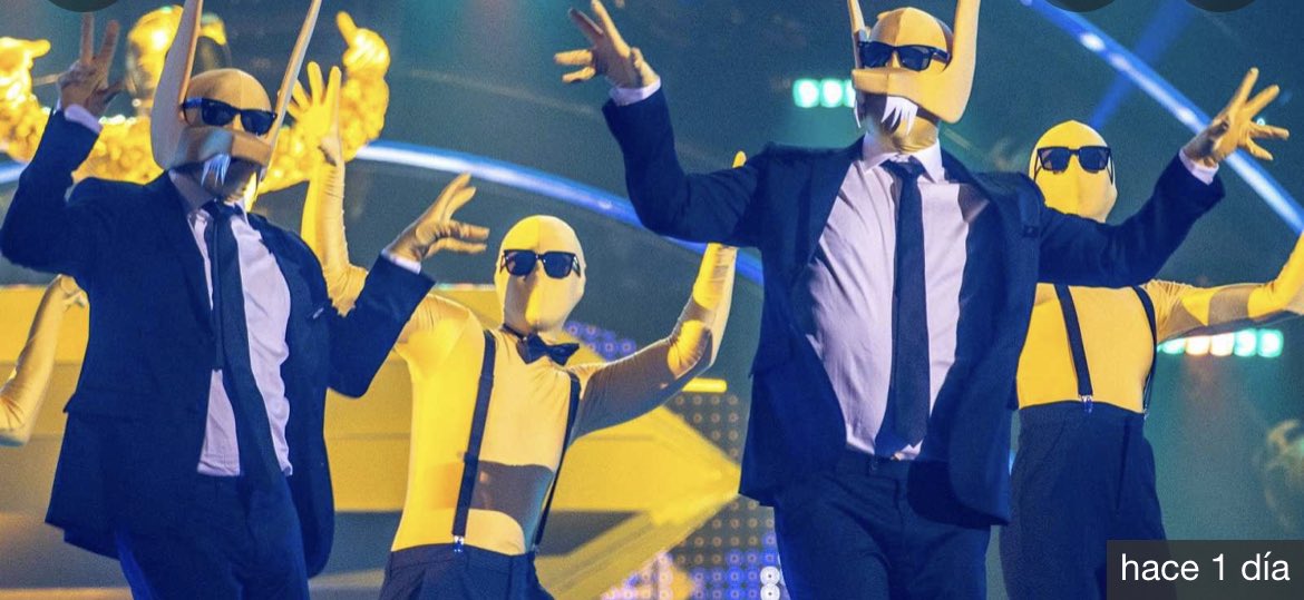 grefusa's tweet photo. Así son los Gublins en Noruega #Eurovision2022 https://t.co/rmxjytKwjz