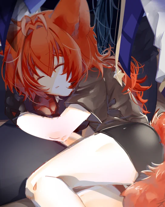 ❄️🔥 #にゃるっく 