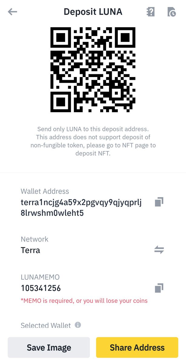 Tieng_K's tweet photo. @LunaTerraGlobal Me too binance https://t.co/l2FtYhdODF