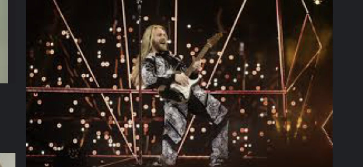 elisabethdw's tweet photo. Who knew coming second could be better than coming first?! The perfect result. #Eurovision ⁦@SamRyderMusic⁩  X EDW https://t.co/DJW3KxPiw8