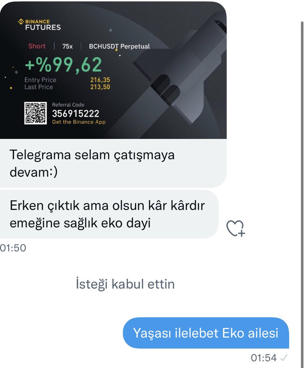 Ekoanalizz's tweet photo. S Ö M Ü R D Ü K 

Evet Twitter ı gece gece yeşile boyayalım Btc düşüyormuş çıkıyormuş bizene 💵💵 

Slogan belli sinyal varsa usdt var 💸

#btc #binance #bch https://t.co/Mgbh8z2Gy0