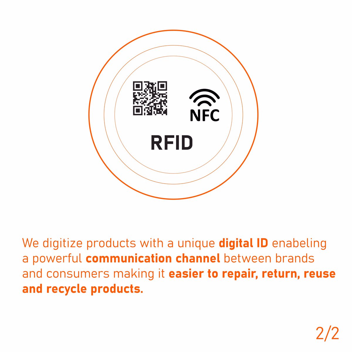 Working with companies to reduce their impact and go circular is our passion.
#traceyourfuture for a better and cleaner 🌎