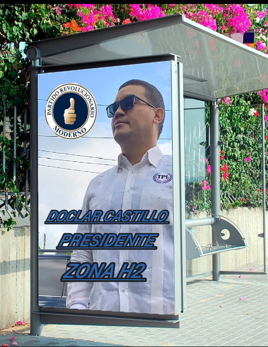MovimientoTpi's tweet photo. La Zona H2 ya tiene representante ππ»
#DoclarCastillo presidente!
#prm #sinperderelnorte https://t.co/C1BrSWN9sf