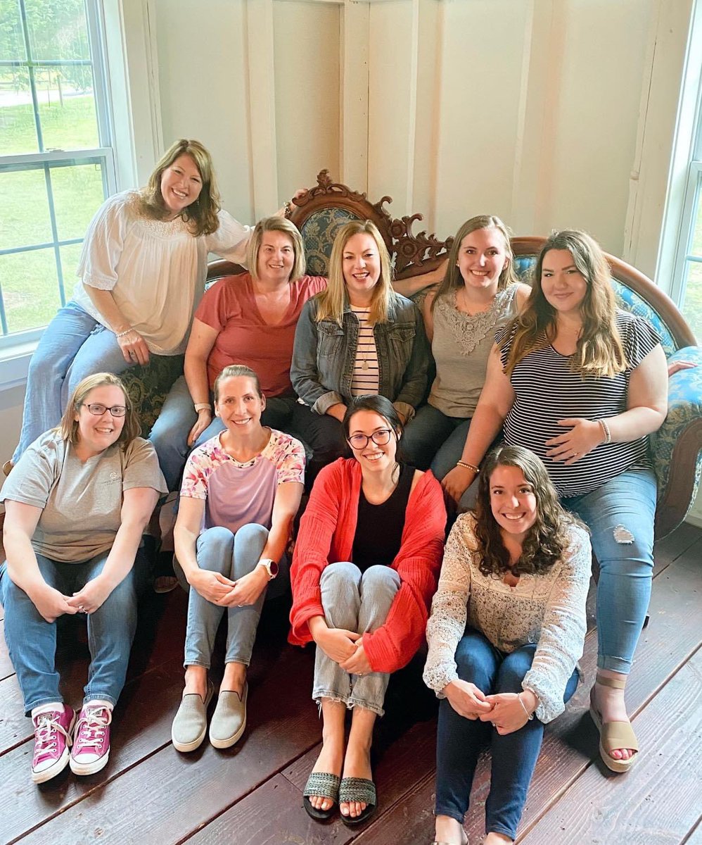So thankful for my Spotswood family! We had a great afternoon at Eden Try catching up, discussing summer plans, and of course sharing memories and reminiscing about this school year ❤️ <a href="/SpotswoodElem/">Spotswood Elementary</a>