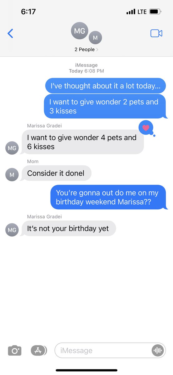 CameronGradei's tweet photo. Some people are just spiteful 😂 @MarissaGradei https://t.co/W9S0PHSTBw
