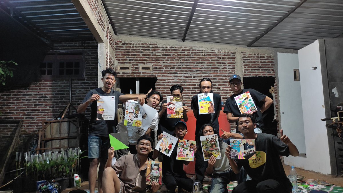 Perpustakaan Jalanan Limpung tweet media