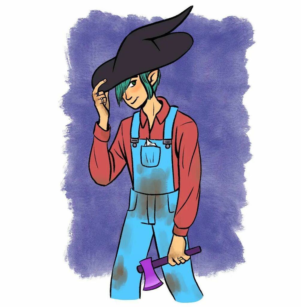 Lornacow's tweet photo. Stardew farmer the fourth 

#stardewvalley https://t.co/68e9KfokrL https://t.co/IiMww5OoaN