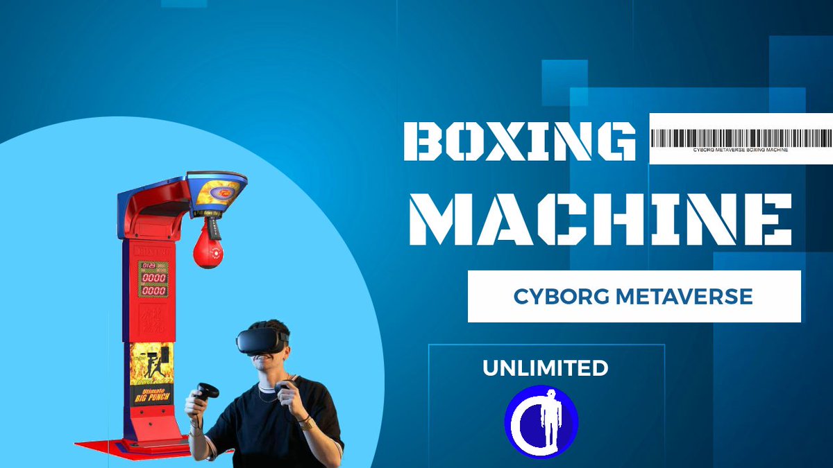 Virtual Reality Cyborg tweet media