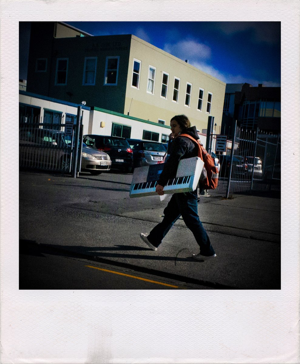 NewYorkStMedia's tweet photo. Moving Music #keyboard #piano #synthesizer #Cubastreet #tearo #Wellington #streetphotography #Ricoh #ricohgr https://t.co/8QekOWZSBl