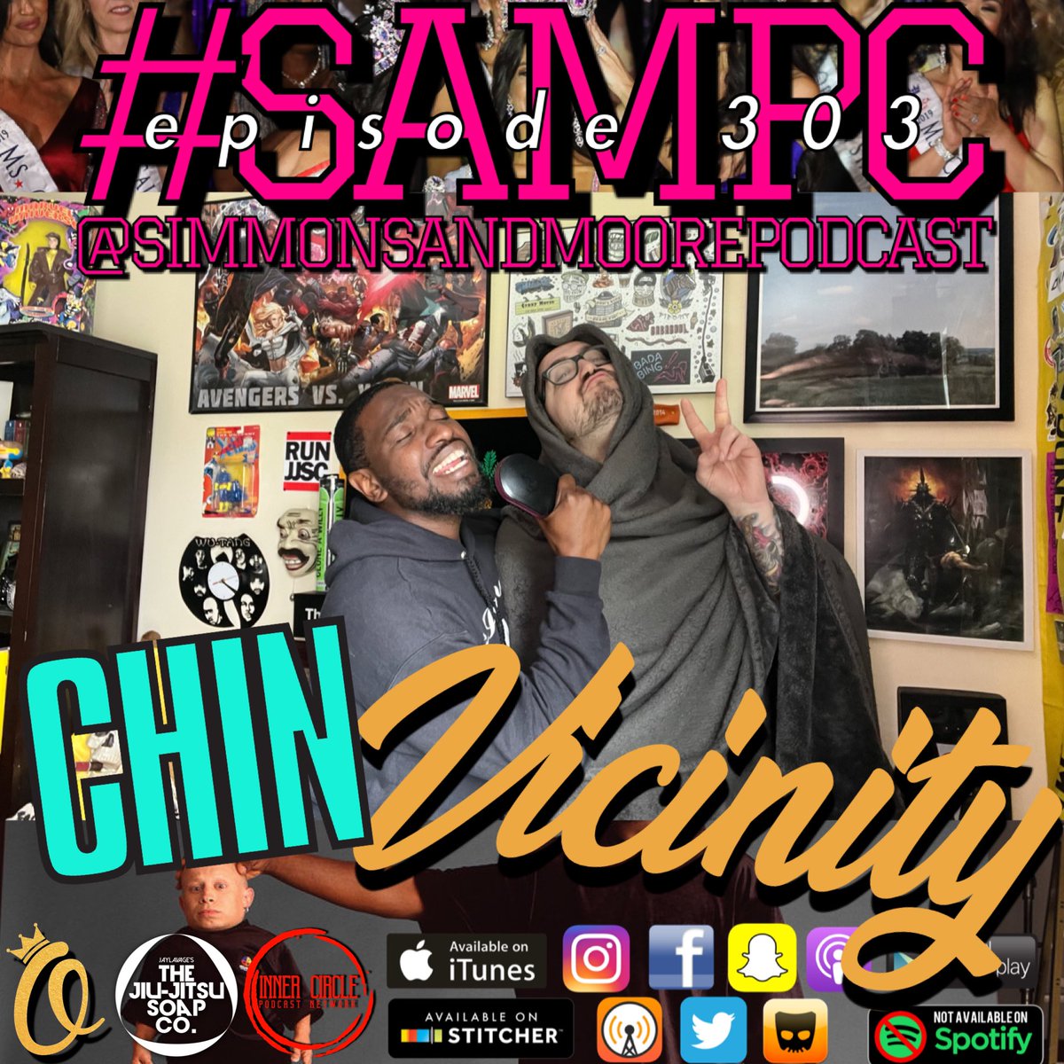 🎤TRUE CRIME!🧔🏽‍♀️

what is the best name for a serial killer? Bobby is beefing with his dreams, Adam is having an existential crisis, are all South Carolinians as intelligent as Miss Teen SC 2007, what’s wrong with you if all of your exes are crazy?

⭕️ ONLY ON <a href="/InnerCirclePN/">Inner Circle Podcast Network</a> ⭕️