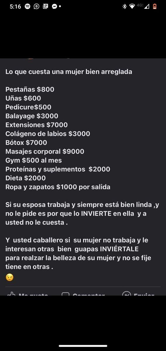 SiSoyCaliente's tweet photo. Mijo no sea tonto mejor vallase al classico y compré una Moet... Se le van a ir como avispas al panal https://t.co/qMNlay5jMm