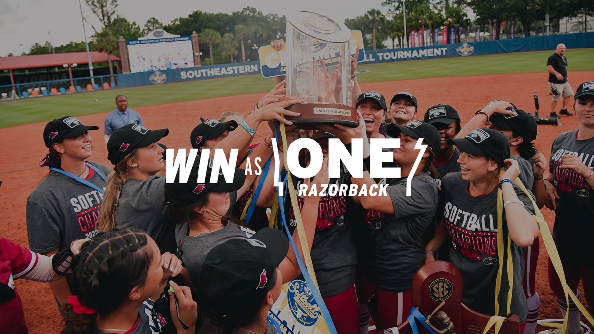 Taking the SEC tournament championship too. Just for good measure.