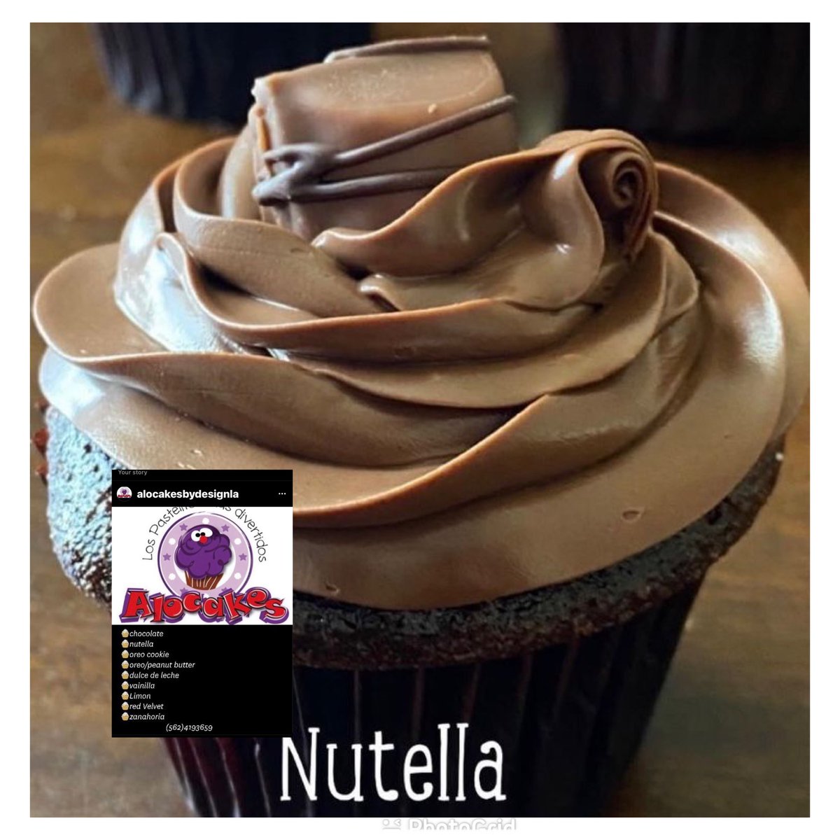 Sigan nuestra pagina en Instagram alocakesbydesign